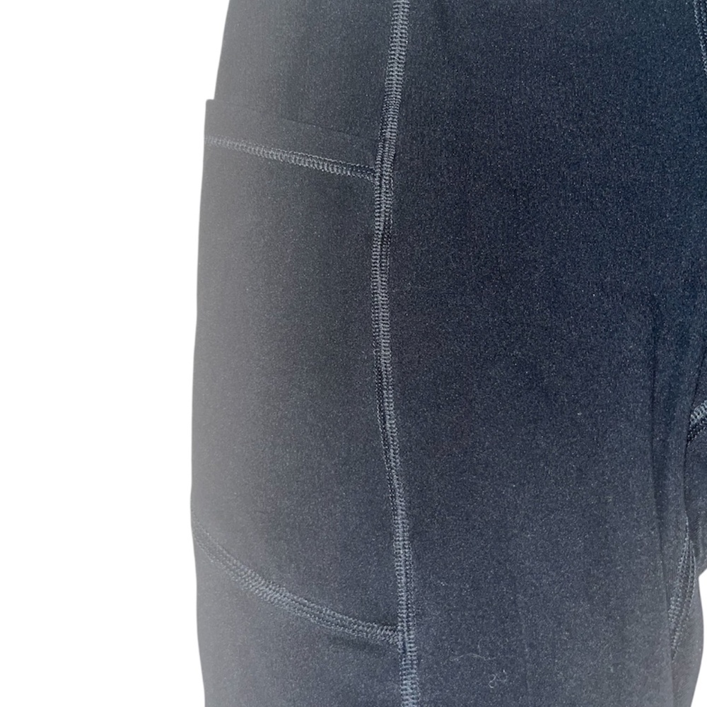 Hollister Gilly Hicks Black High Waist Pocket Leggings | Medium - Picture 7 of 9
